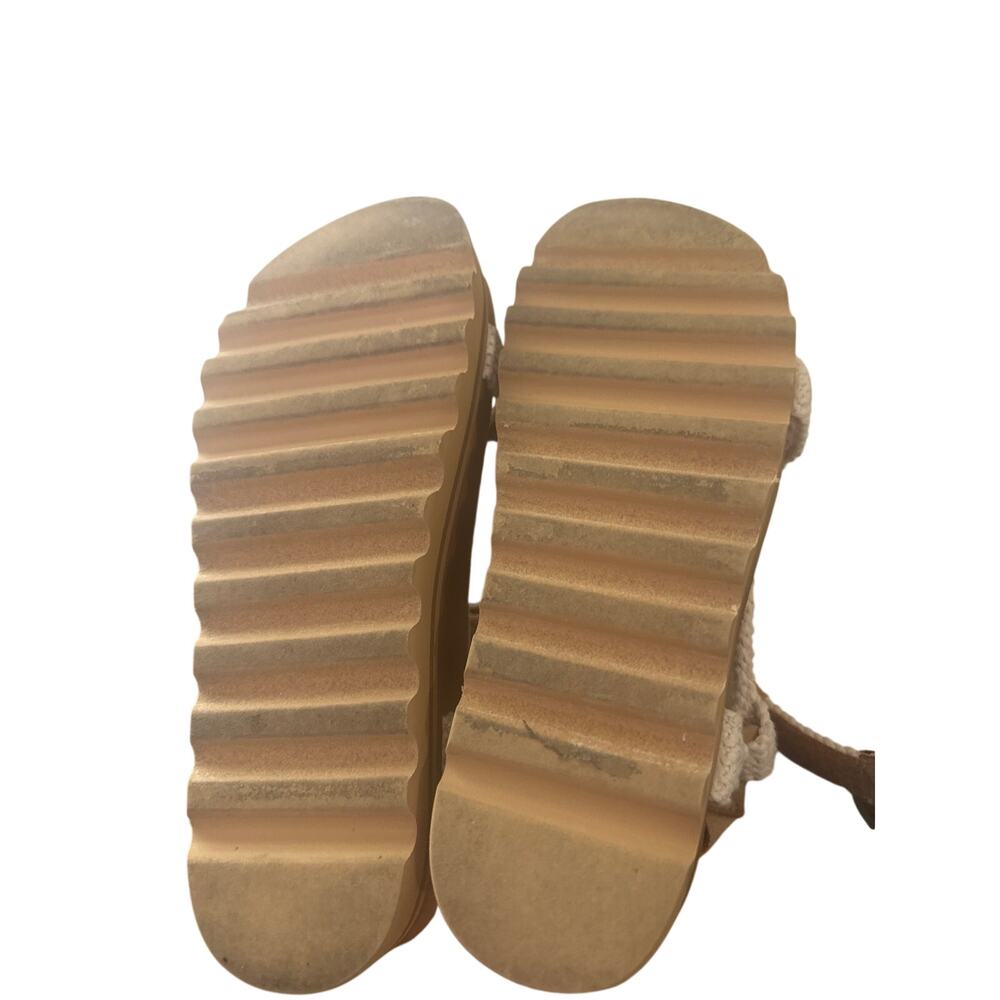 Reef Cushion Rem Hi platform sandals 7.5 A - Picture 5 of 5